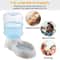 Automatic Gravity Pet Water Dispenser Waterer Feeder For Cats And Dogs SelfRefilling Fountain 4