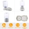 Automatic Gravity Pet Water Dispenser Waterer Feeder For Cats And Dogs SelfRefilling Fountain 5