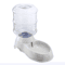 Automatic Gravity Pet Water Dispenser Waterer Feeder For Cats And Dogs SelfRefilling Fountain 6