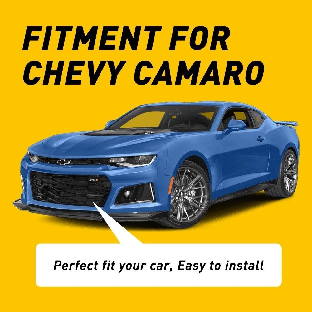 Adjustable Red Front Bumper Lip Splitter Strut Rod Tie Bar For Cars And SUVs 2