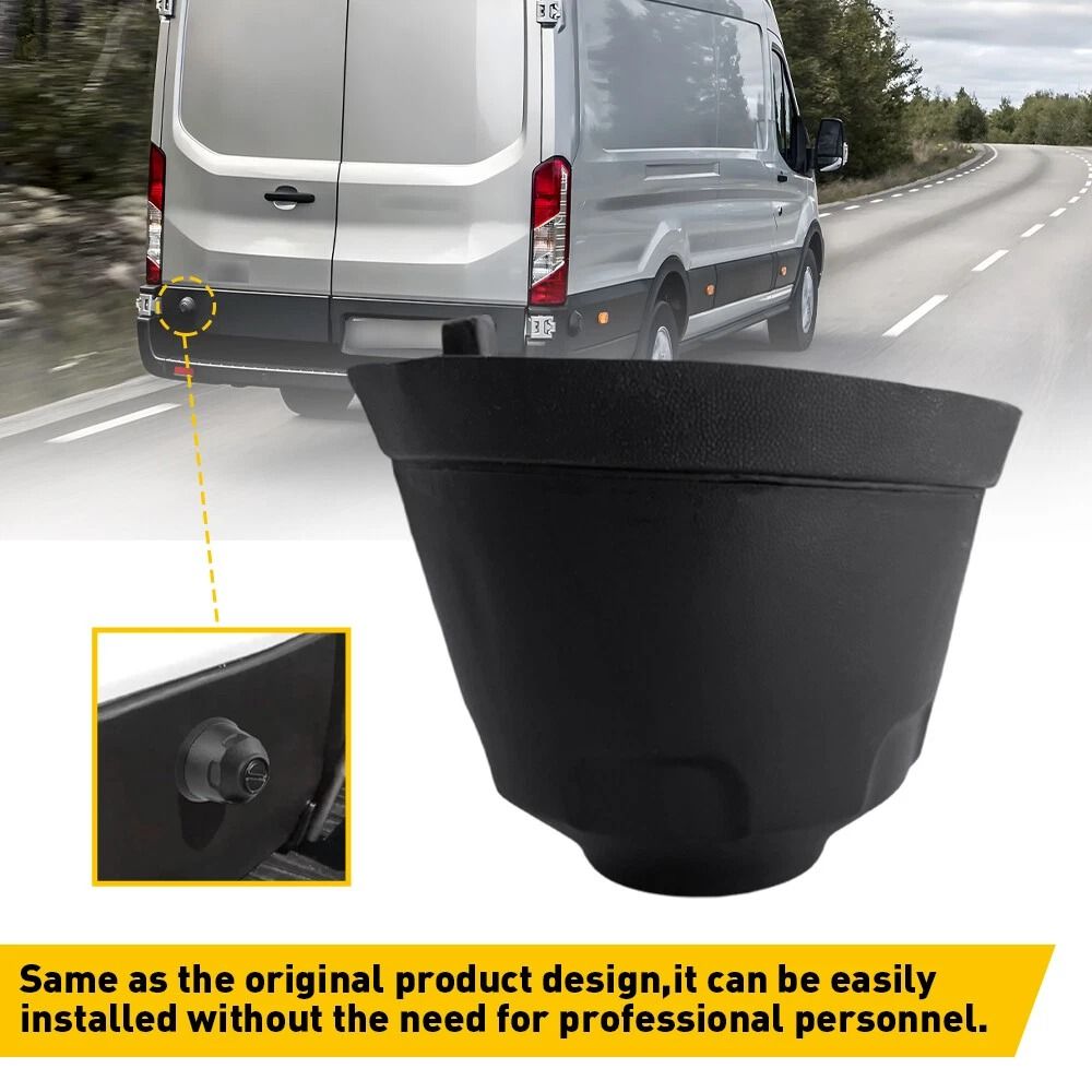 Bumper Door Stop For Rear Cargo Door Magnetic Cover Durable Protection 4