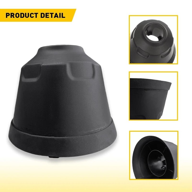 Bumper Door Stop For Rear Cargo Door Magnetic Cover Durable Protection 6