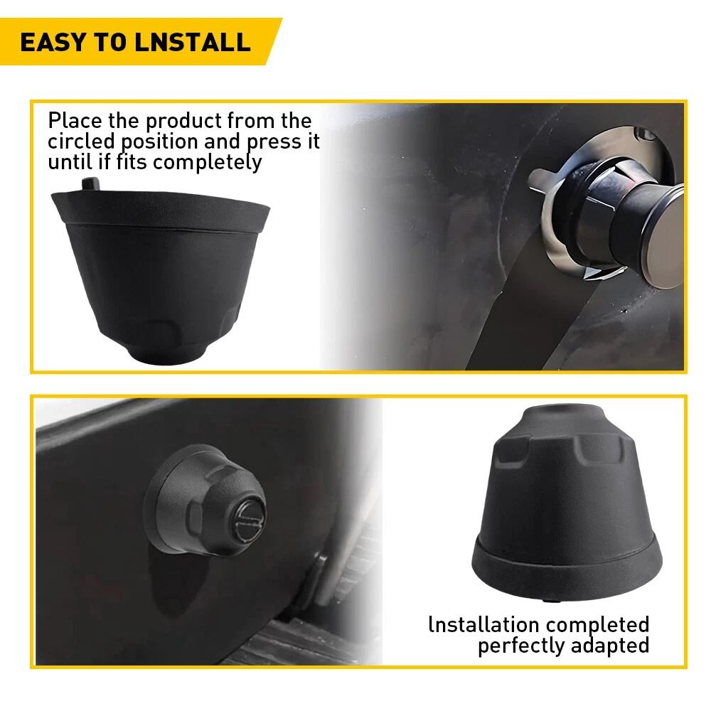 Bumper Door Stop For Rear Cargo Door Magnetic Cover Durable Protection 8