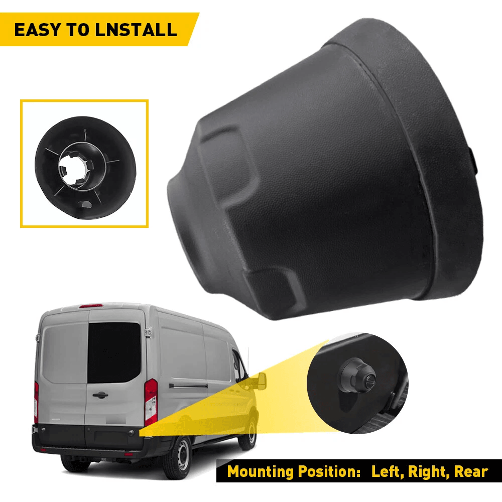 Bumper Door Stop For Rear Cargo Door Magnetic Cover Durable Protection 9