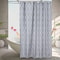 Polyester Shower Curtain Waterproof Bathroom Drapes MildewResistant With EcoFriendly Material 0