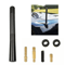 Universal Fit Carbon Fiber Antenna Perfect Replacement For Your Car 4