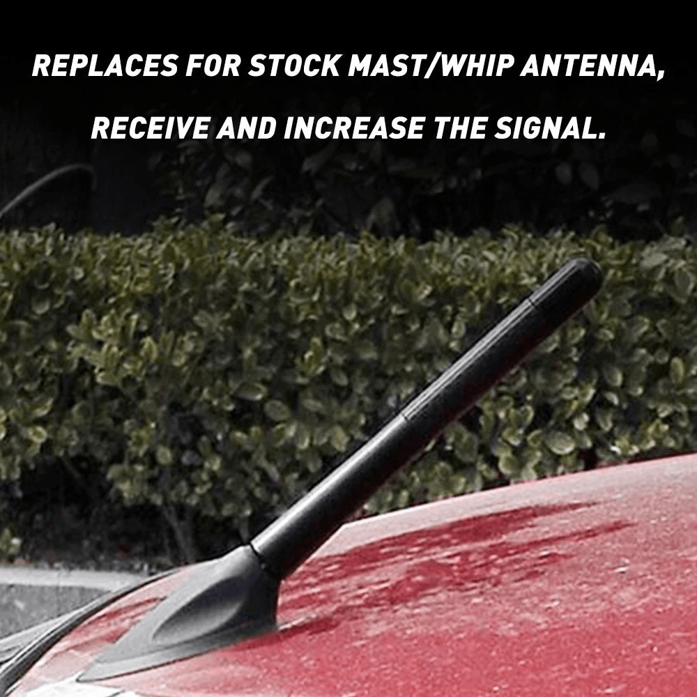Universal Fit Carbon Fiber Antenna Perfect Replacement For Your Car 5