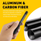 Universal Fit Carbon Fiber Antenna Perfect Replacement For Your Car 6