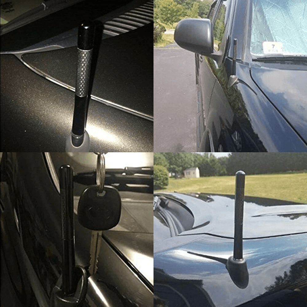 Universal Fit Carbon Fiber Antenna Perfect Replacement For Your Car 8