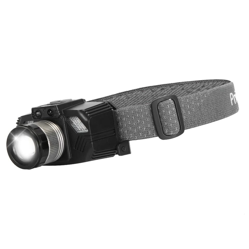 Motion Sensor Activated LED Headlamp Adjustable And Waterproof Lighting Modes Zoom Function 0