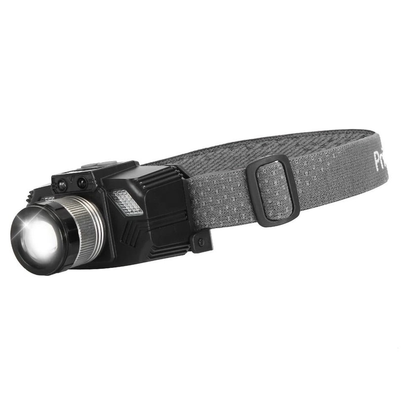 Motion Sensor Activated LED Headlamp Adjustable And Waterproof Lighting Modes Zoom Function 0