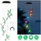 Solar LED Color Changing Birds Wind Chimes Hummingbird Garden Light Perfect Home And Yard Decor 1