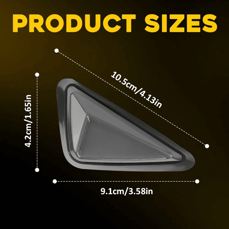 High Brightness LED Flush Mount Turn Signal Lights Waterproof Easy Installation For Motorcycles 2