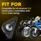 High Brightness LED Flush Mount Turn Signal Lights Waterproof Easy Installation For Motorcycles 4