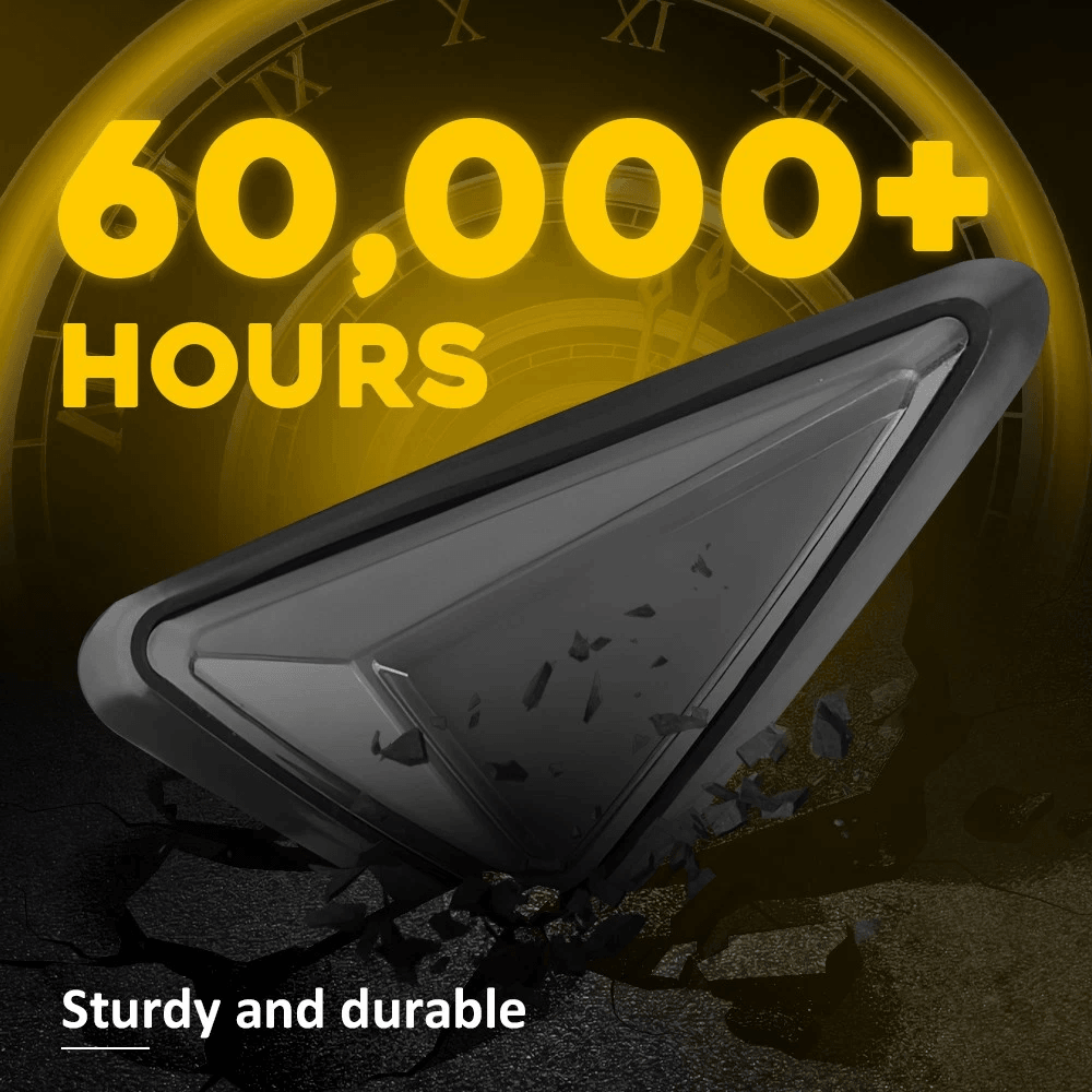 High Brightness LED Flush Mount Turn Signal Lights Waterproof Easy Installation For Motorcycles 8