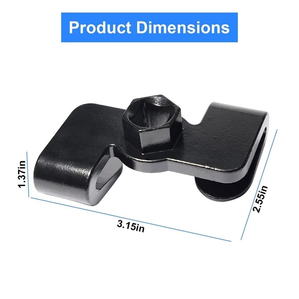 Drive Wrench Extender Adapter Universal Extension Tool Carbon Steel Portable Wrench Tool For Tighte 9