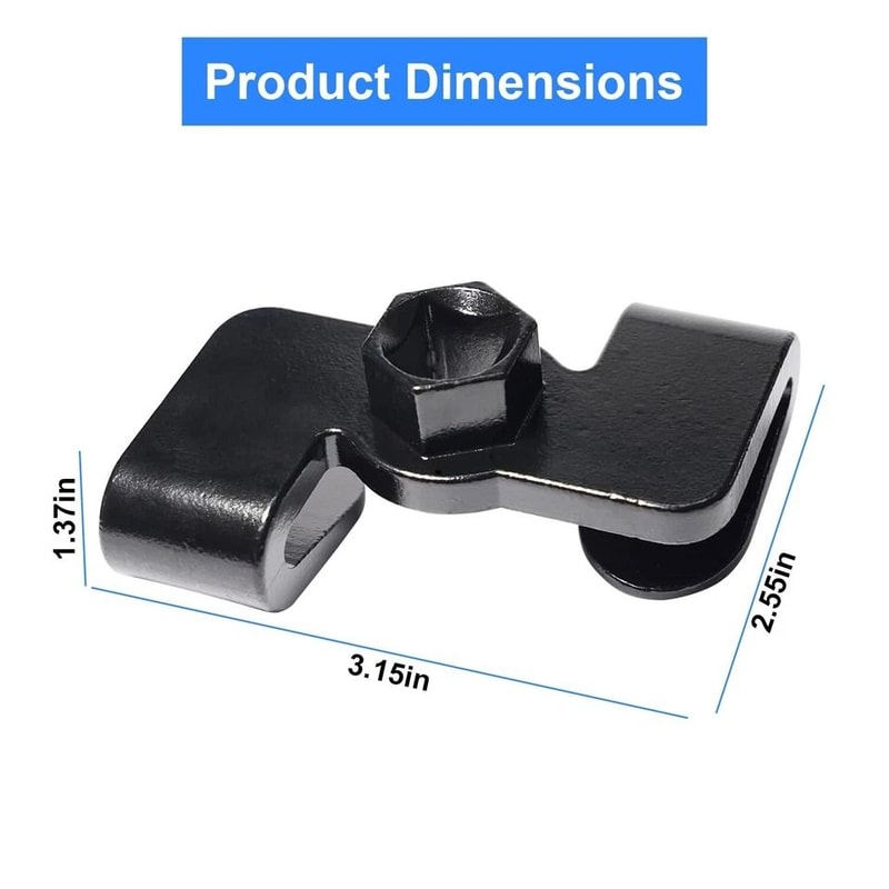 Drive Wrench Extender Adapter Universal Extension Tool Carbon Steel Portable Wrench Tool For Tighte 9