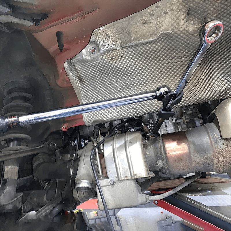 Drive Wrench Extender Adapter Universal Extension Tool Carbon Steel Portable Wrench Tool For Tighte 11