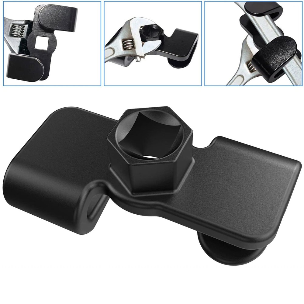 Drive Wrench Extender Adapter Universal Extension Tool Carbon Steel Portable Wrench Tool For Tighte 1