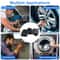 Drive Wrench Extender Adapter Universal Extension Tool Carbon Steel Portable Wrench Tool For Tighte 4