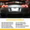Super Bright SMD LED License Plate Light Lamp High Power Xenon White For Enhanced Safety 2
