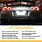 Super Bright SMD LED License Plate Light Lamp High Power Xenon White For Enhanced Safety 2