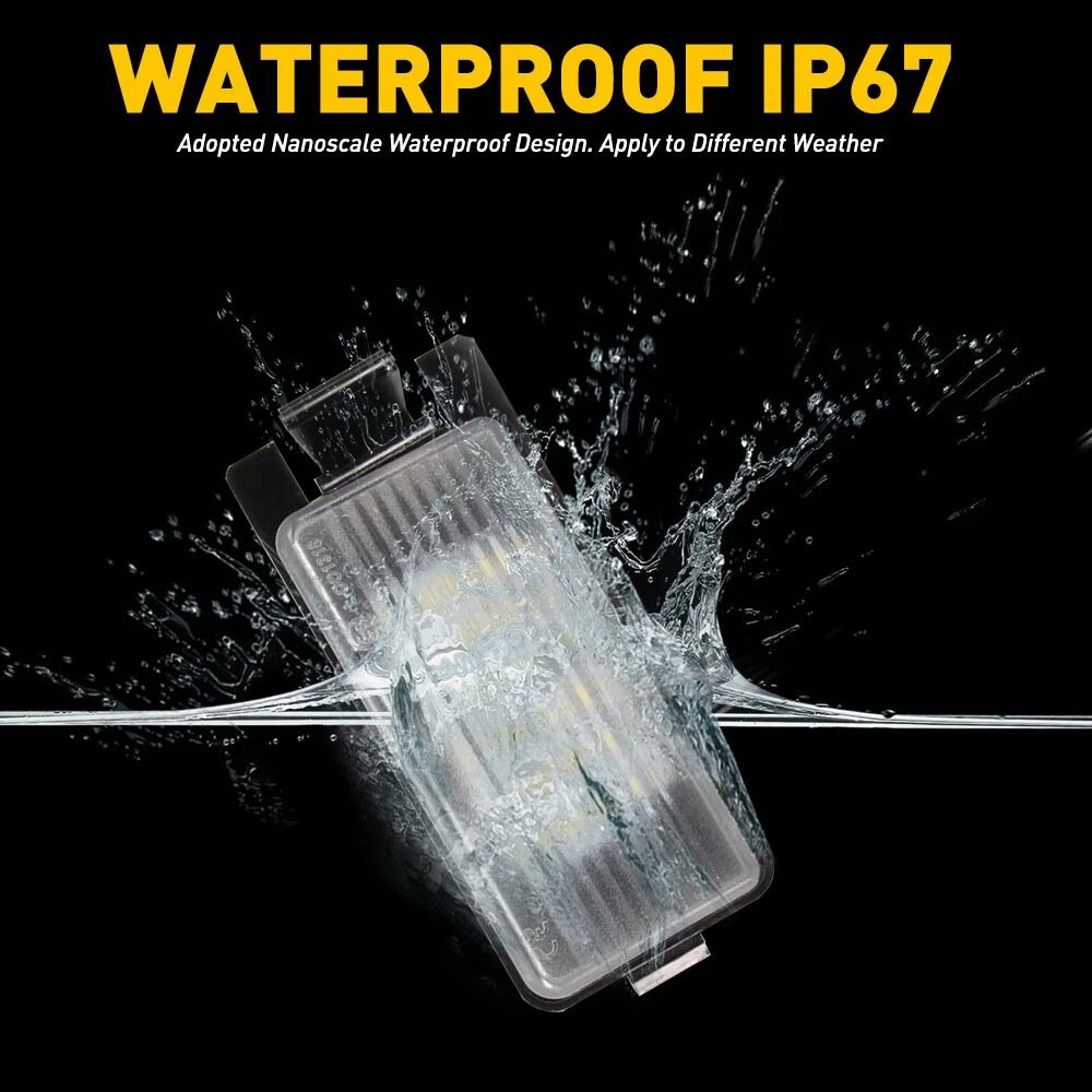 Super Bright SMD LED License Plate Light Lamp High Power Xenon White For Enhanced Safety 5