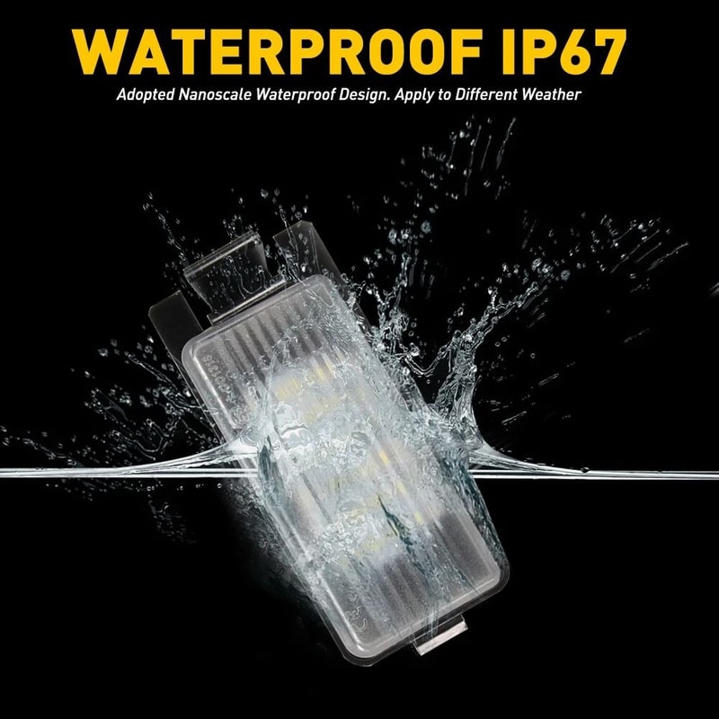 Super Bright SMD LED License Plate Light Lamp High Power Xenon White For Enhanced Safety 5