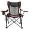 Heavy Duty Steel Camping Lounge Chair Foldable With Reclining Backrest Load Capacity 1