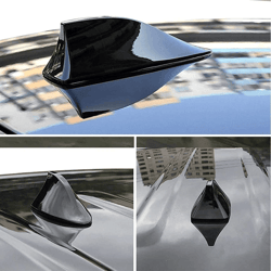 shark fin vortex roof antenna, durable radio aerial, signal enhancer for vehicles