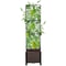 SelfWatering Garden Bed Planter Box Vertical Plants Bin With Lockable Wheels For Easy Yard Mobility 2