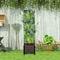 SelfWatering Garden Bed Planter Box Vertical Plants Bin With Lockable Wheels For Easy Yard Mobility 4
