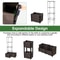 SelfWatering Garden Bed Planter Box Vertical Plants Bin With Lockable Wheels For Easy Yard Mobility 5
