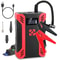 Jump Starter With Air Compressor Emergency Car Battery Booster Power Supply 0