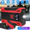 Jump Starter With Air Compressor Emergency Car Battery Booster Power Supply 11
