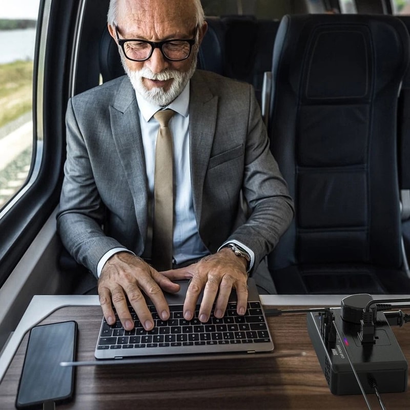 Car Inverter Vehicle Power Converter Perfect For Charging Devices Camping Outdoor Adventures Eme 3