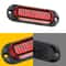 Red LED Side Marker Lights Assembly Clearance Lights For Truck Trailer RV 3