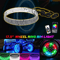 RGB Color Changing LED Wheel Lights For Car Truck Bluetooth APP Remote 2