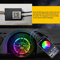 RGB Color Changing LED Wheel Lights For Car Truck Bluetooth APP Remote 9
