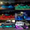 RGB Color Changing LED Wheel Lights For Car Truck Bluetooth APP Remote 12