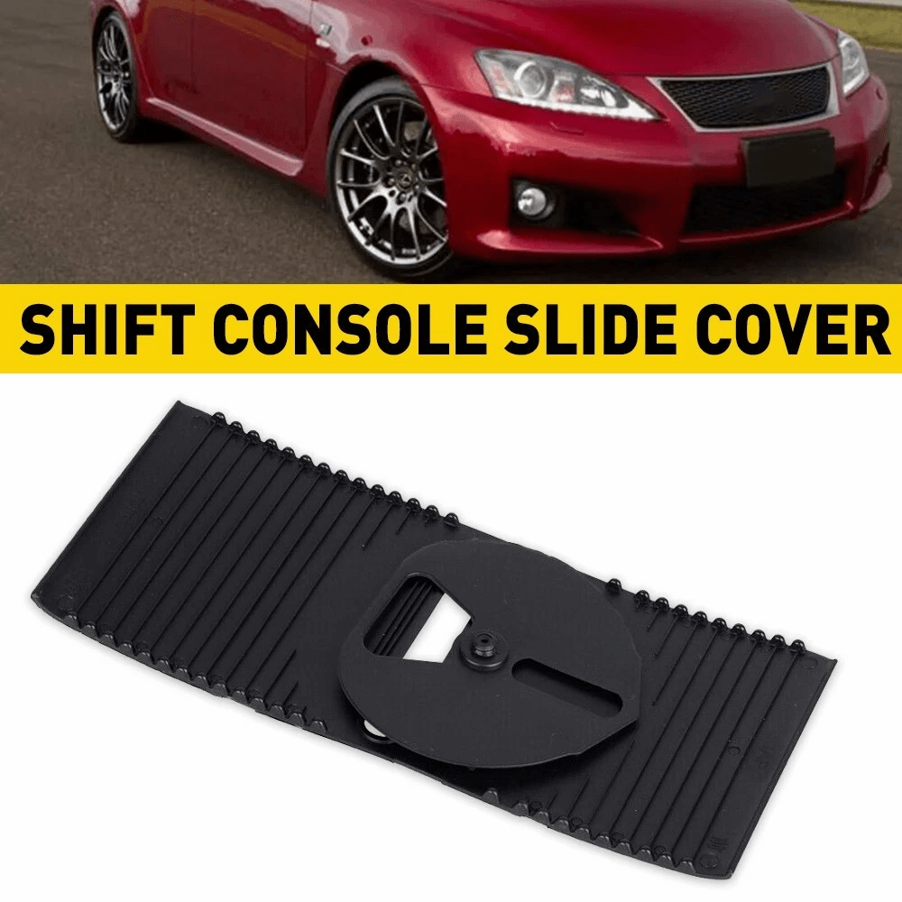 Shift Slide Cover For Console ABS Material Perfect Fit For Your Vehicle 1