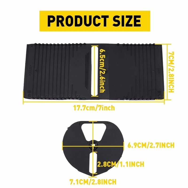 Shift Slide Cover For Console ABS Material Perfect Fit For Your Vehicle 2
