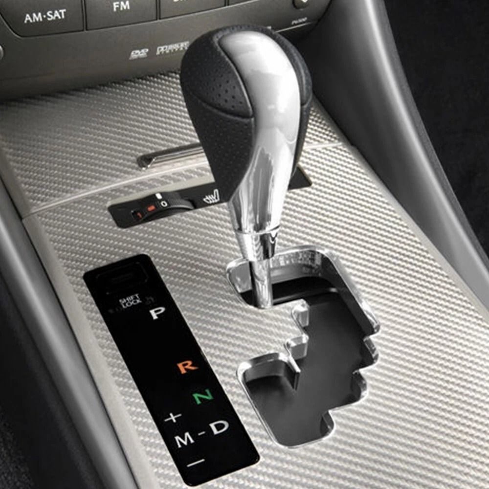 Shift Slide Cover For Console ABS Material Perfect Fit For Your Vehicle 0