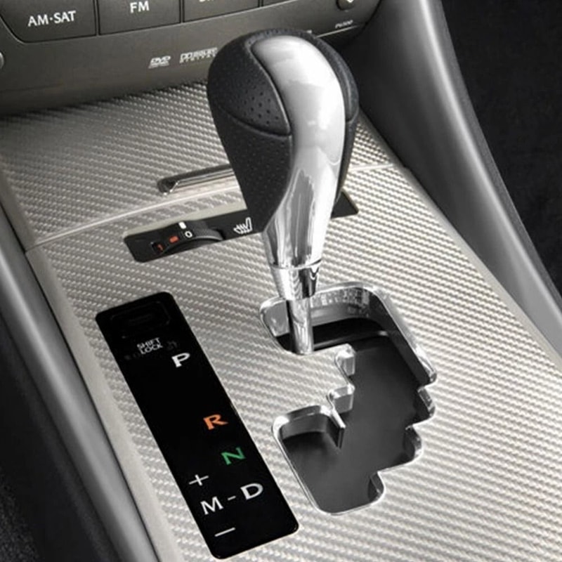Shift Slide Cover For Console ABS Material Perfect Fit For Your Vehicle 0