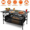 Aluminum Camping Table With Bag Outdoor Portable Folding BBQ Desk For Picnic And Garden Use 8