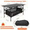 Aluminum Camping Table With Bag Outdoor Portable Folding BBQ Desk For Picnic And Garden Use 9