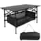 Aluminum Camping Table With Bag Outdoor Portable Folding BBQ Desk For Picnic And Garden Use 0