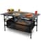 Aluminum Camping Table With Bag Outdoor Portable Folding BBQ Desk For Picnic And Garden Use 2
