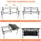 Aluminum Camping Table With Bag Outdoor Portable Folding BBQ Desk For Picnic And Garden Use 7