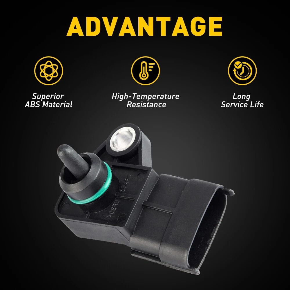 High Quality Manifold Absolute Pressure MAP Sensor Safe And Durable For Optimal Engine Performance 3